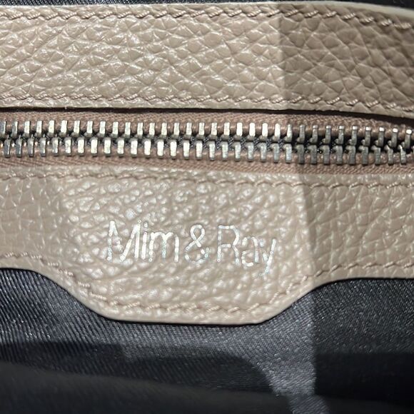 MIM & RAY Soft Italian Leather CROSSBODY / SHOULDER BAG - Picture 6 of 8